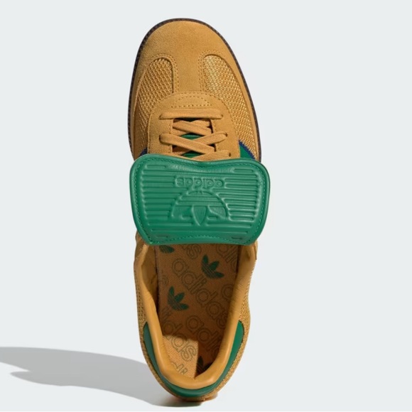 adidas Samba LT Preloved Yellow / Green / Gum - Picture 7 of 13